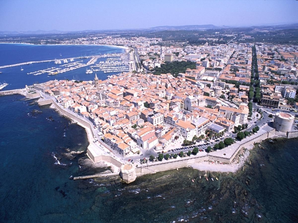 Alma Di Alghero Apartments ภายนอก รูปภาพ