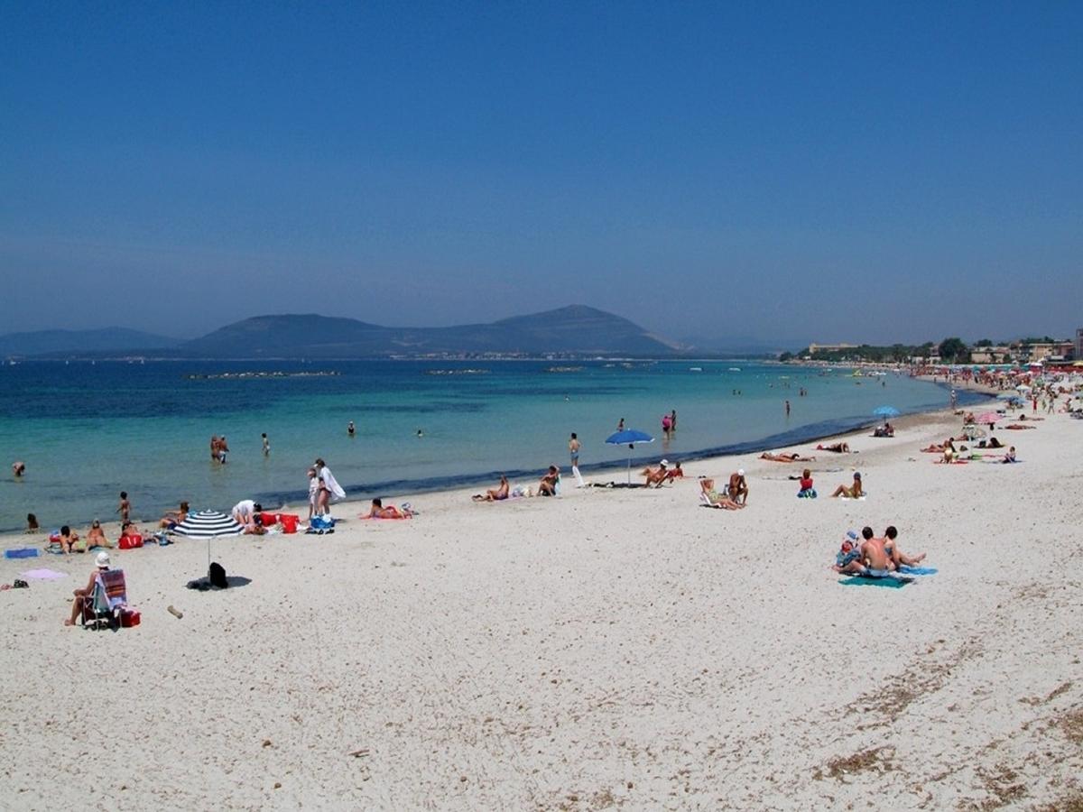 Alma Di Alghero Apartments ภายนอก รูปภาพ