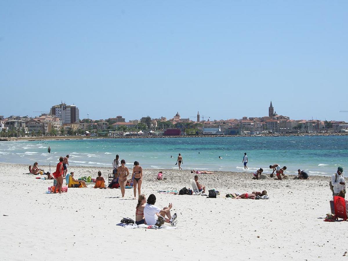Alma Di Alghero Apartments ภายนอก รูปภาพ